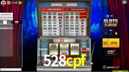 Descubra o Mundo do Cassino Online com 528cpf