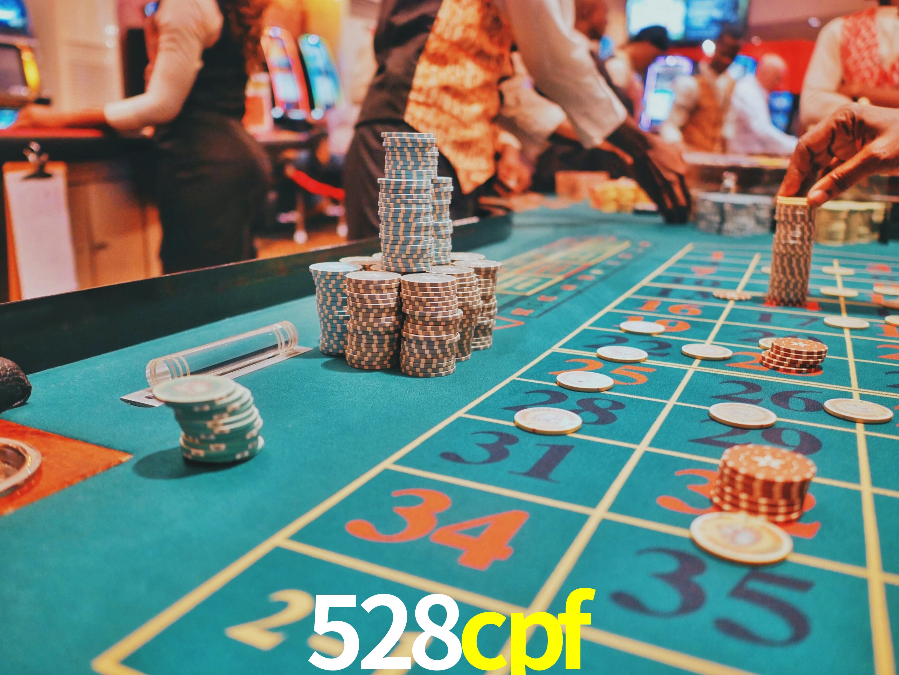 Mesa de Blackjack 528cpf